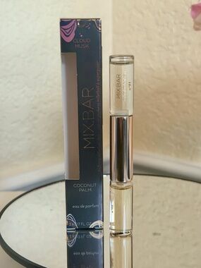 Mix:Bar Roll-On Perfume Duo, featuring Coconut Palm and Cloud Musk NIB